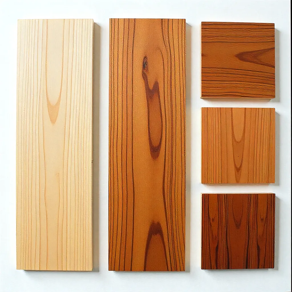 Wood grain texture showcasing natural material properties