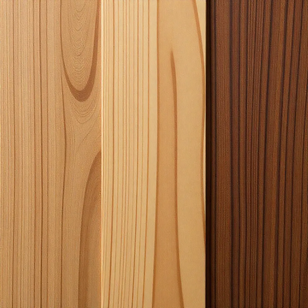 Expert wood finishing process and attention to detail